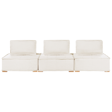 3-sits soffa Tibro - Off-White - Möbler - Soffa - Modulsoffor - Komplett modulsoffa