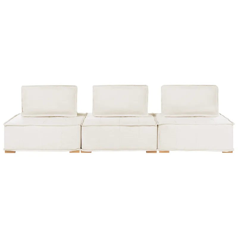 3-sits soffa Tibro, Off-White