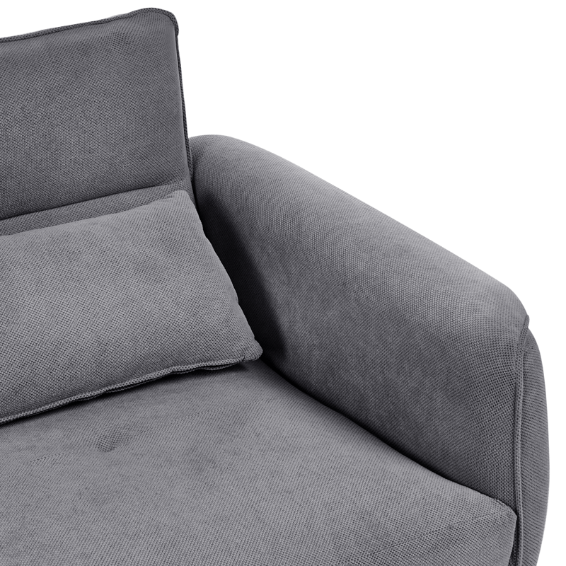 3-sits soffa Wetlan - Mörkgrå - Möbler - Soffa - 3 sits soffa