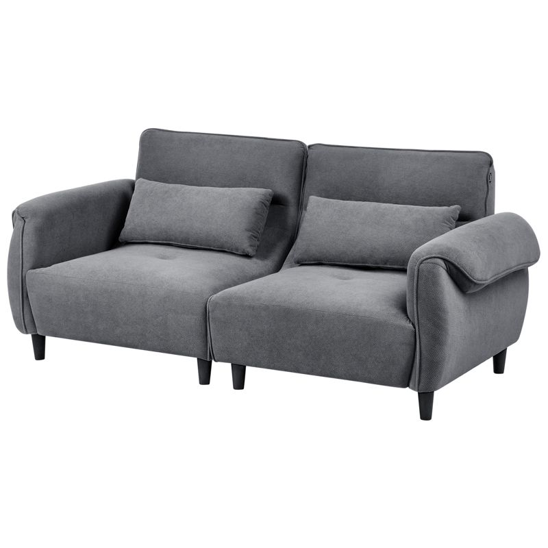 3-sits soffa Wetlan - Mörkgrå - Möbler - Soffa - 3 sits soffa