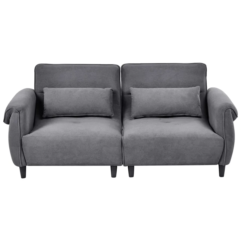 3-sits soffa Wetlan, Mörkgrå