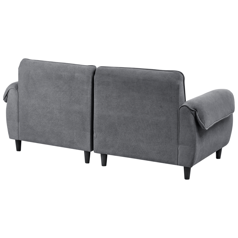 3-sits soffa Wetlan - Mörkgrå - Möbler - Soffa - 3 sits soffa