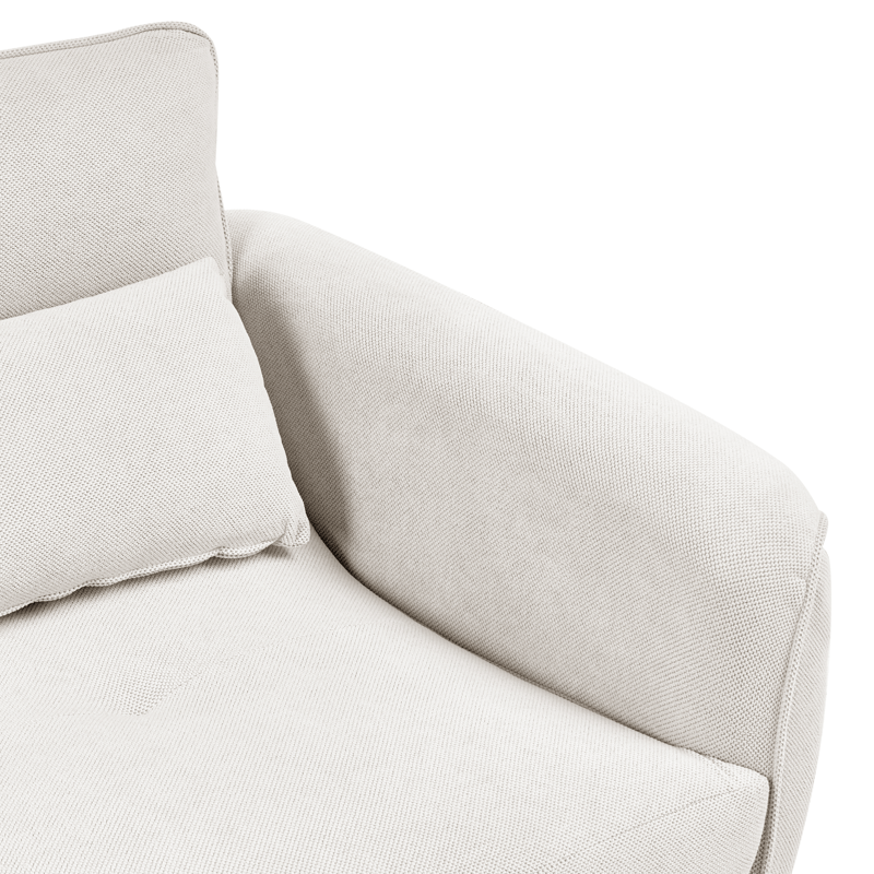 3-sits soffa Wetlan - Off-white - Möbler - Soffa - 3 sits soffa