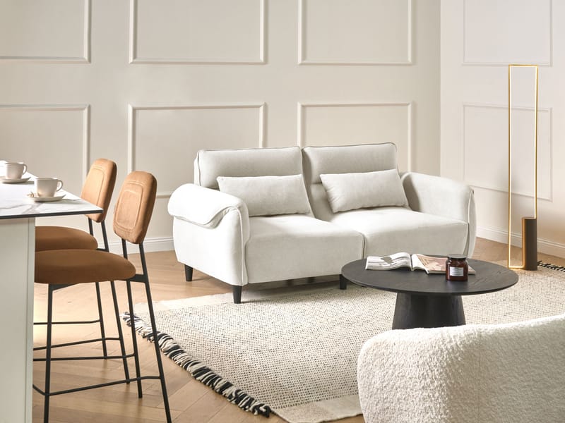 3-sits soffa Wetlan - Off-white - Möbler - Soffa - 3 sits soffa