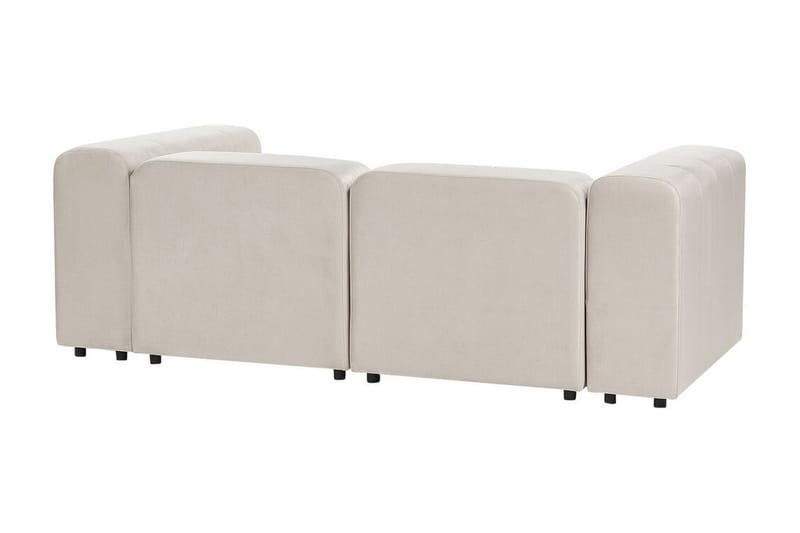 Brenden Modulsoffa 2-sits - Beige - Möbler - Soffa - Modulsoffor - Komplett modulsoffa