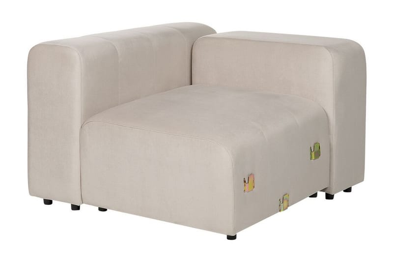 Brenden Modulsoffa 2-sits - Beige - Möbler - Soffa - Modulsoffor - Komplett modulsoffa