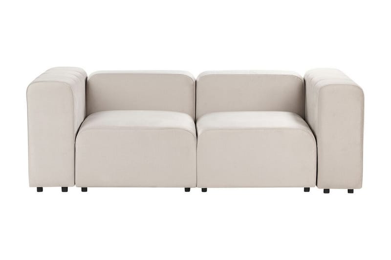 Brenden Modulsoffa 2-sits - Beige - Möbler - Soffa - Modulsoffor - Komplett modulsoffa