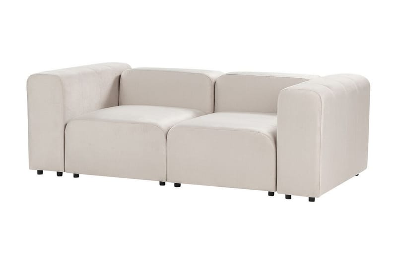 Brenden Modulsoffa 2-sits - Beige - Möbler - Soffa - Modulsoffor - Komplett modulsoffa