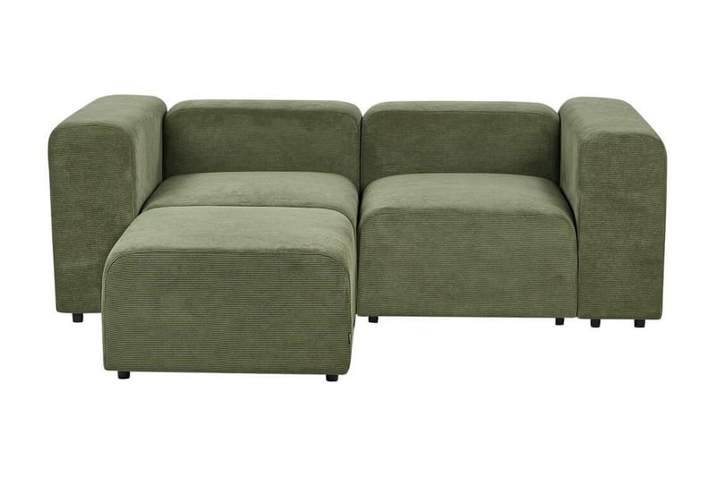 Brenden Modulsoffa 2-sits, Grön