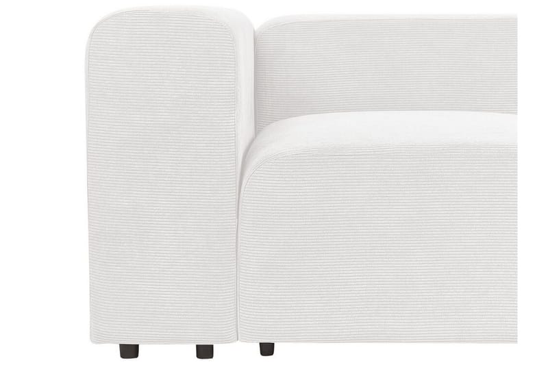 Brenden Modulsoffa 2-sits - Vit - Möbler - Soffa - Modulsoffor - Komplett modulsoffa