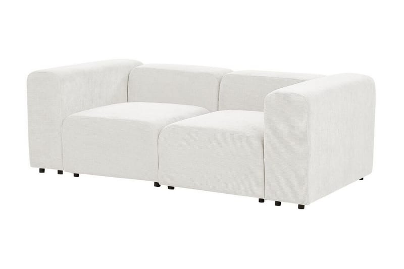 Brenden Modulsoffa 2-sits - Vit - Möbler - Soffa - Modulsoffor - Komplett modulsoffa
