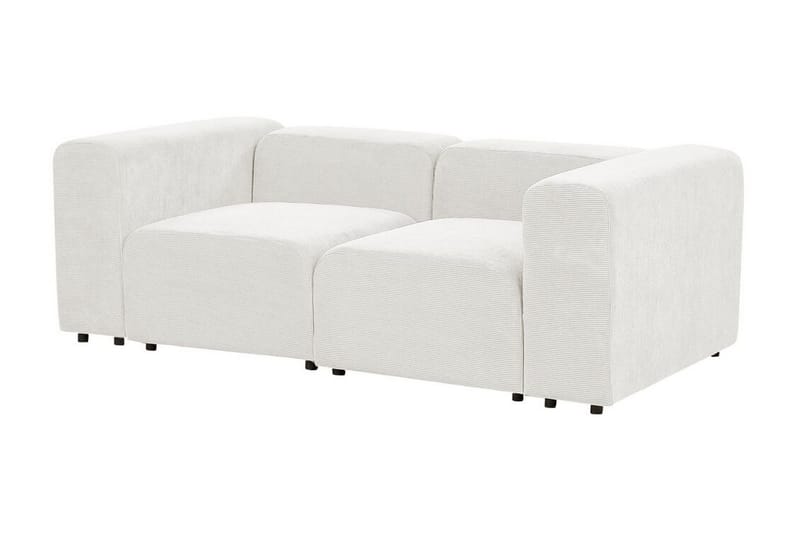 Brenden Modulsoffa 2-sits - Vit - Möbler - Soffa - Modulsoffor - Komplett modulsoffa