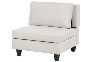 Buck 3-sits Komplett Modulsoffa i Tyg - Beige|Svart - Möbler - Soffa - Modulsoffor - Komplett modulsoffa