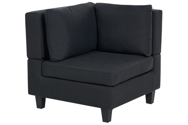 Buck 3-sits Komplett Modulsoffa i Tyg - Svart - Möbler - Soffa - Modulsoffor - Komplett modulsoffa