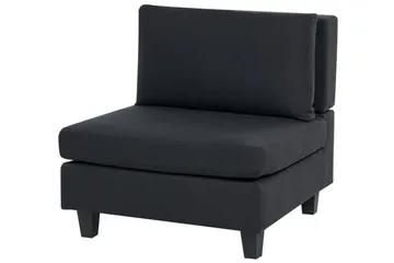Buck 3-sits Komplett Modulsoffa i Tyg - Svart - Möbler - Soffa - Modulsoffor - Komplett modulsoffa