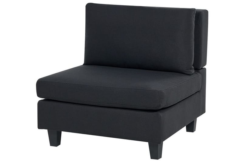 Buck 3-sits Komplett Modulsoffa i Tyg - Svart - Möbler - Soffa - Modulsoffor - Komplett modulsoffa
