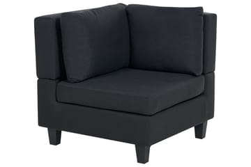 Buck 5-sits L-formad Modulsoffa i Tyg - Svart - Möbler - Soffa - Modulsoffor - Komplett modulsoffa