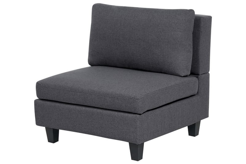 Buck Modulsoffa 3-sits - Grå/Svart - Möbler - Soffa - Modulsoffor - Komplett modulsoffa