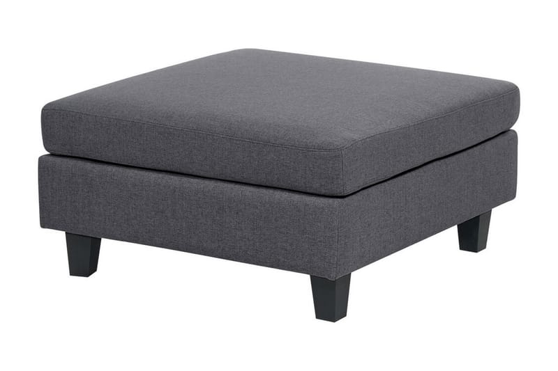 Buck Modulsoffa 3-sits - Grå/Svart - Möbler - Soffa - Modulsoffor - Komplett modulsoffa