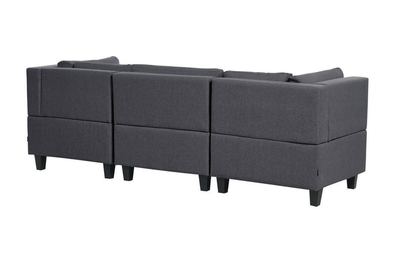 Buck Modulsoffa 4-sits - Grå - Möbler - Soffa - Modulsoffor - Komplett modulsoffa