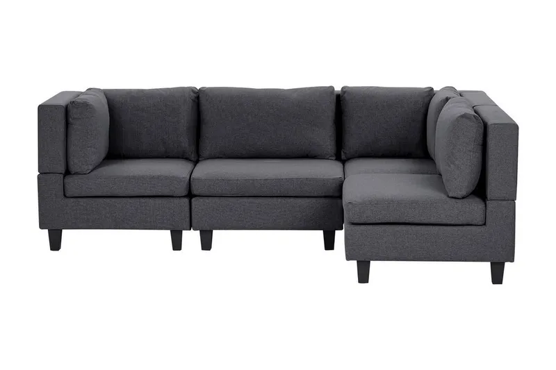 Buck Modulsoffa 4-sits - Grå - Möbler - Soffa - Modulsoffor - Komplett modulsoffa