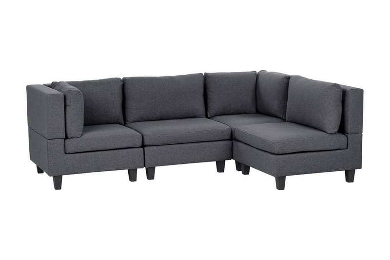 Buck Modulsoffa 4-sits - Grå - Möbler - Soffa - Modulsoffor - Komplett modulsoffa