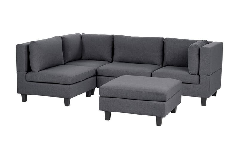 Buck Modulsoffa 4-sits - Grå - Möbler - Soffa - Modulsoffor - Komplett modulsoffa
