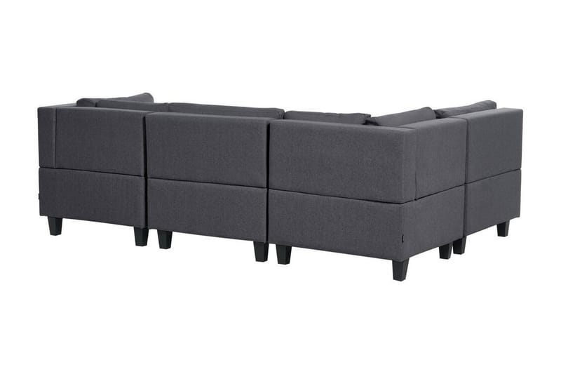 Buck Modulsoffa 4-sits - Grå - Möbler - Soffa - Modulsoffor - Komplett modulsoffa