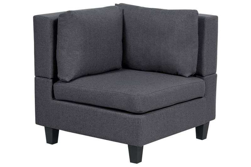 Buck Modulsoffa 5-sits - Grå - Möbler - Soffa - Modulsoffor - Komplett modulsoffa