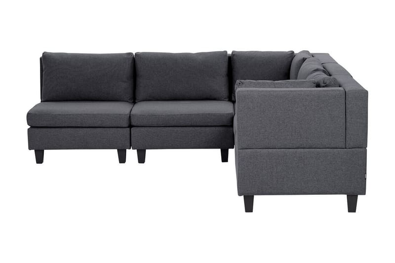 Buck Modulsoffa 5-sits - Grå - Möbler - Soffa - Modulsoffor - Komplett modulsoffa