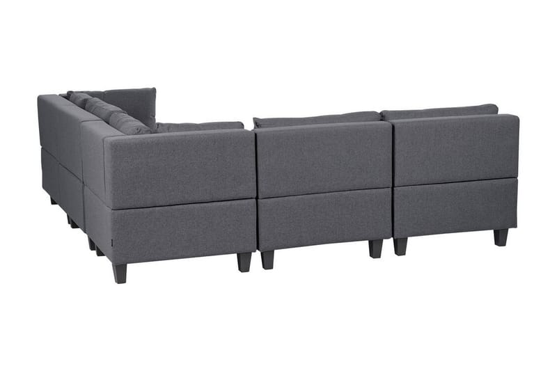 Buck Modulsoffa 5-sits - Grå - Möbler - Soffa - Modulsoffor - Komplett modulsoffa
