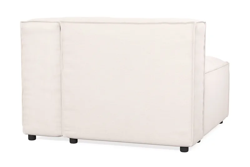 Cubo 1-sits Högermodul i Tyg 108 cm bred - Ljusbeige - Möbler - Soffa - Modulsoffor - Övriga moduler till modulsoffa