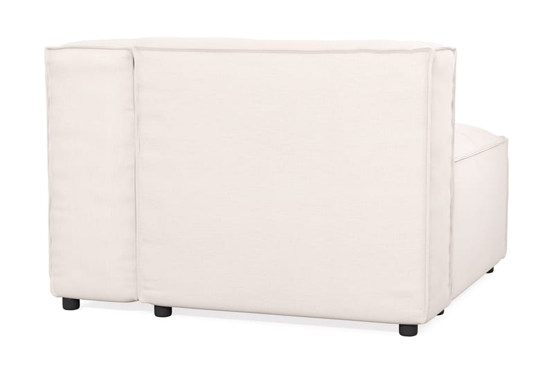 Cubo 1-sits Högermodul i Tyg 108 cm bred - Ljusbeige - Möbler - Soffa - Modulsoffor - Övriga moduler till modulsoffa