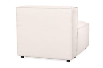Cubo 1-sits Mittmodul i Tyg 80 cm bred - Ljusbeige - Möbler - Soffa - Modulsoffor - Mittmodul