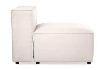 Cubo 1-sits Mittmodul i Tyg 80 cm bred - Ljusbeige - Möbler - Soffa - Modulsoffor - Mittmodul