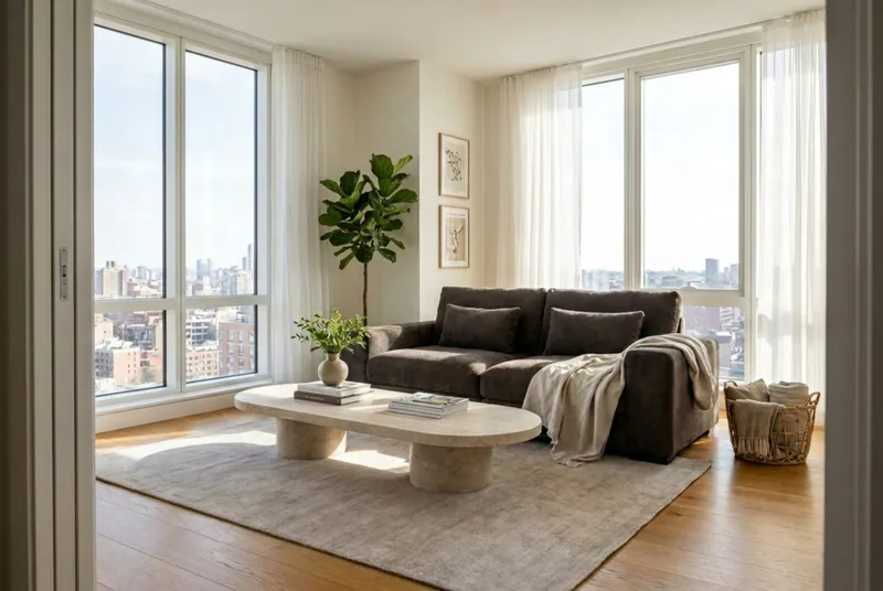 Dubai 2-sits soffa Extra Djup i Chenille - Mörkbrun - Möbler - Soffa - Modulsoffor - Komplett modulsoffa