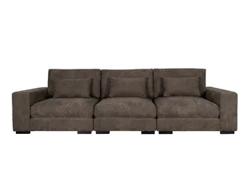 Dubai 3-sits soffa Extra Djup i Chenille