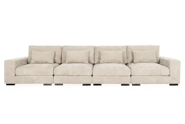 Dubai 4-sits soffa Extra Djup i Chenille