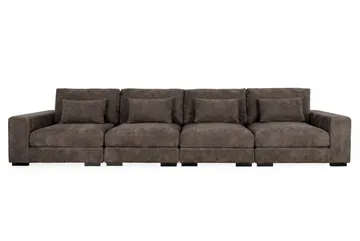 Dubai 4-sits soffa Extra Djup i Chenille