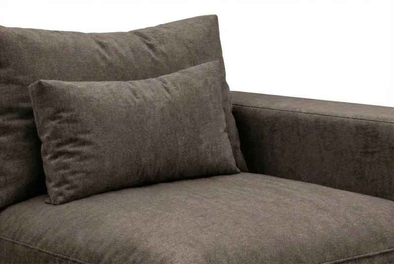 Dubai Armstöd Höger i Tyg, Mörkbrun