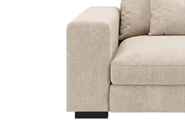 Dubai Armstöd Vänster i Chenille - Beige - Möbler - Soffa - Modulsoffor - Övriga moduler till modulsoffa