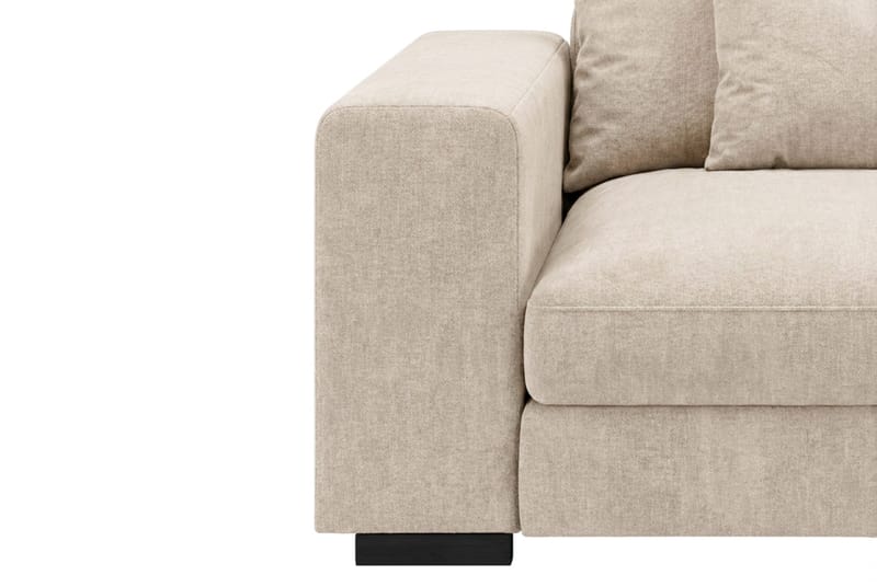 Dubai Armstöd Vänster i Chenille - Beige - Möbler - Soffa - Modulsoffor - Övriga moduler till modulsoffa