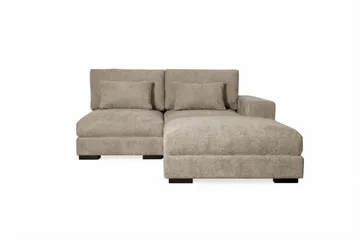 Dubai Divansoffa Höger Extra Djup i Chenille