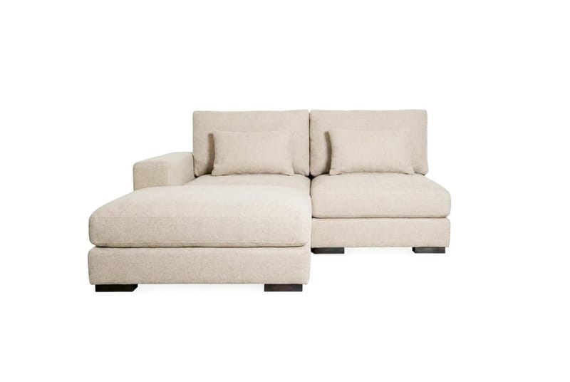 Dubai Divansoffa Vänster Extra Djup - Beige - Möbler - Soffa - Modulsoffor - Komplett modulsoffa