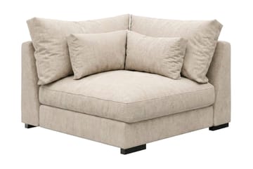 Dubai Hörnmodul i Tyg Extra Djup