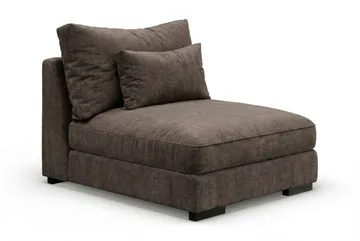 Dubai Mittmodul i Tyg Extra Djup