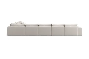 Dubai U-modulsoffa Large med Divan Vänster Extra Djup - Beige - Möbler - Soffa - Modulsoffor - Komplett modulsoffa
