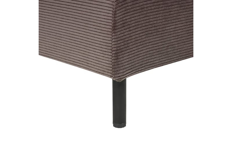 Modulsoffa Egeris Brun, Högervänd - Brun, Högervänd - Möbler - Soffa - Divansoffor & schäslongsoffa