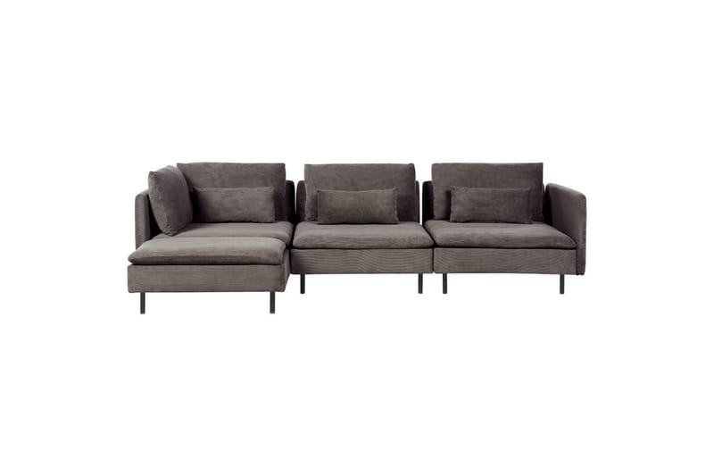 Modulsoffa Egeris Brun, Högervänd - Brun, Högervänd - Möbler - Soffa - Divansoffor & schäslongsoffa