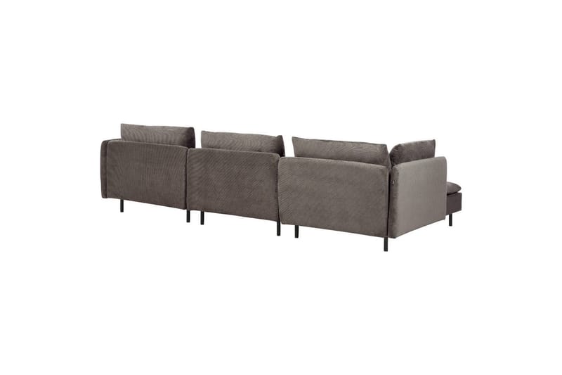 Modulsoffa Egeris Brun, Högervänd - Brun, Högervänd - Möbler - Soffa - Divansoffor & schäslongsoffa